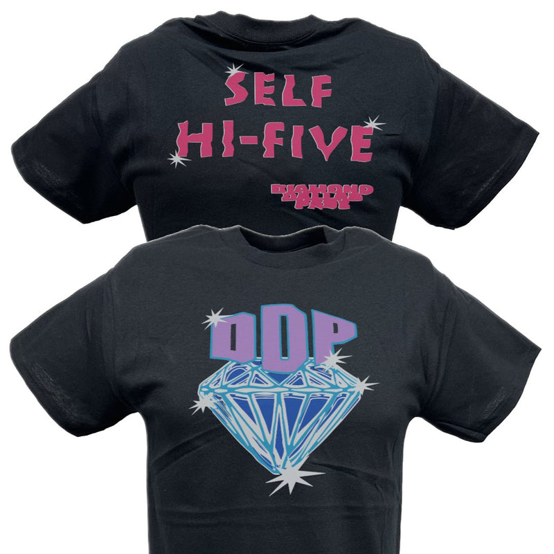 Load image into Gallery viewer, Diamond Dallas Page Self Hi-Five DDP T-shirt by EWS | Extreme Wrestling Shirts
