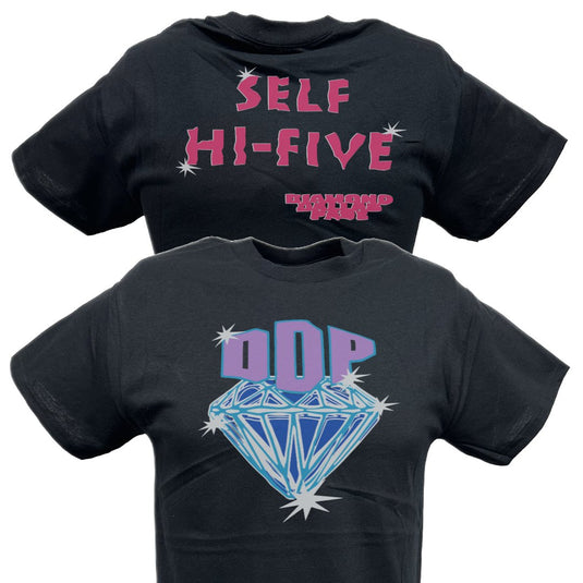 Diamond Dallas Page Self Hi-Five DDP T-shirt by EWS | Extreme Wrestling Shirts