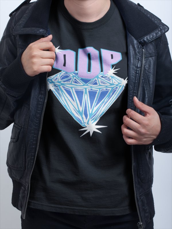 Load image into Gallery viewer, Diamond Dallas Page Self Hi-Five DDP T-shirt by EWS | Extreme Wrestling Shirts
