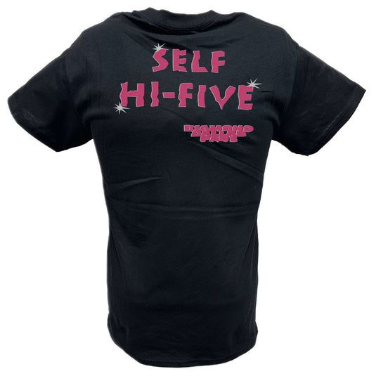 Diamond Dallas Page Self Hi-Five DDP T-shirt by EWS | Extreme Wrestling Shirts