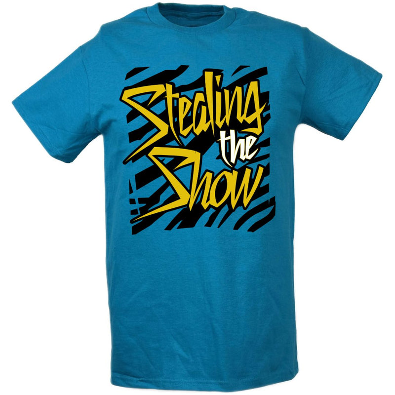 Load image into Gallery viewer, Dolph Ziggler Blue Stealing the Show And Your Girlfriend Mens T-shirt Sports Mem, Cards &amp; Fan Shop &gt; Fan Apparel &amp; Souvenirs &gt; Wrestling by EWS | Extreme Wrestling Shirts
