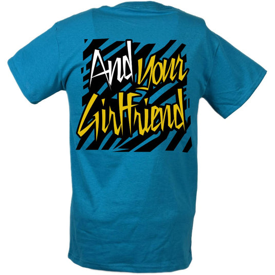 Dolph Ziggler Blue Stealing the Show And Your Girlfriend Mens T-shirt Sports Mem, Cards & Fan Shop > Fan Apparel & Souvenirs > Wrestling by EWS | Extreme Wrestling Shirts