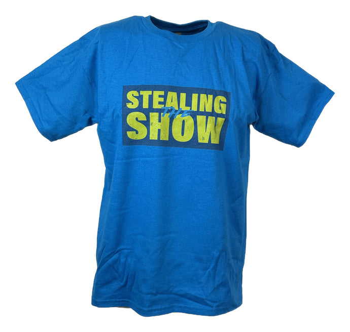 Dolph Ziggler Stealing the Show Youth Kids Blue T-shirt by EWS | Extreme Wrestling Shirts