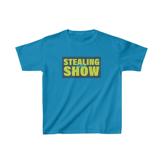 Dolph Ziggler Stealing the Show Youth Kids Blue T-shirt by WWE | Extreme Wrestling Shirts