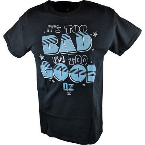 Dolph Ziggler Too Bad Mens Single Sided Black T-shirt Sports Mem, Cards & Fan Shop > Fan Apparel & Souvenirs > Wrestling by EWS | Extreme Wrestling Shirts