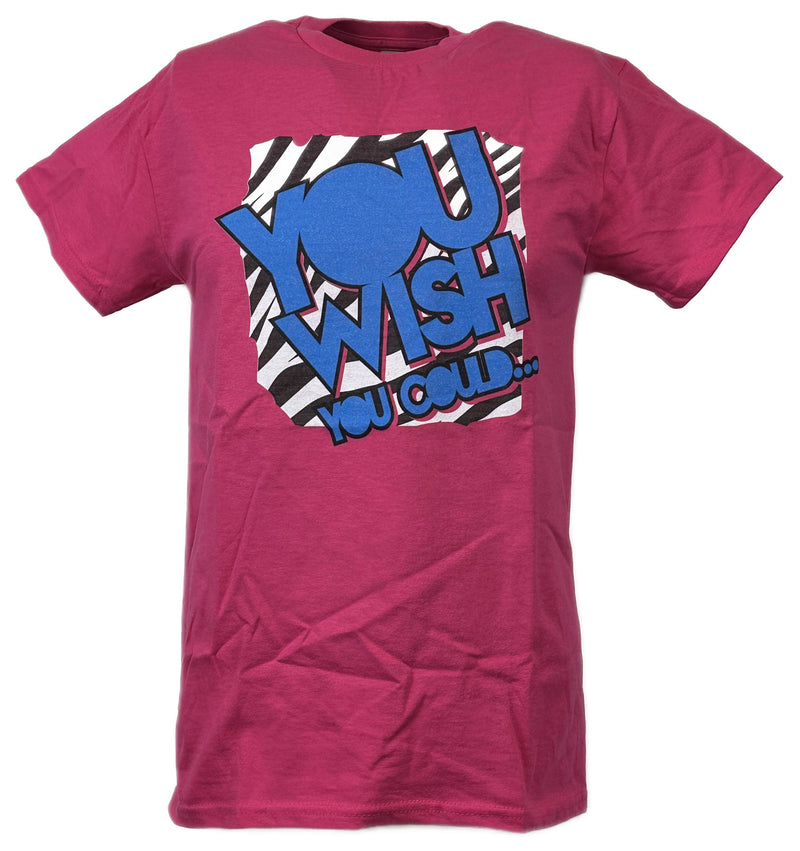 Load image into Gallery viewer, Dolph Ziggler You Wish You Could Pull This Off Mens Pink T-shirt Sports Mem, Cards &amp; Fan Shop &gt; Fan Apparel &amp; Souvenirs &gt; Wrestling by EWS | Extreme Wrestling Shirts
