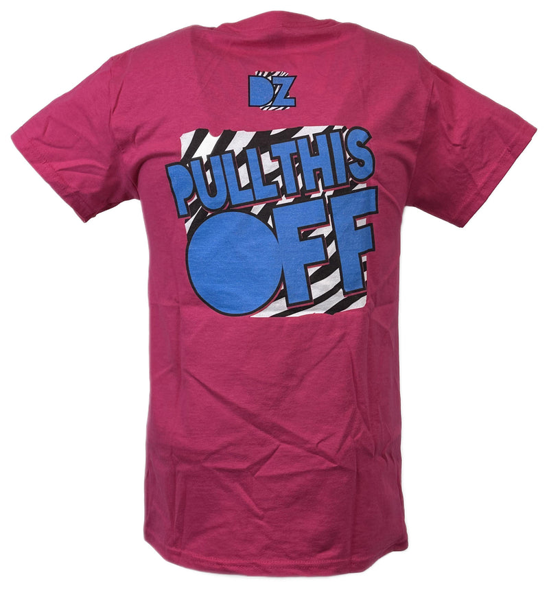 Load image into Gallery viewer, Dolph Ziggler You Wish You Could Pull This Off Mens Pink T-shirt Sports Mem, Cards &amp; Fan Shop &gt; Fan Apparel &amp; Souvenirs &gt; Wrestling by EWS | Extreme Wrestling Shirts
