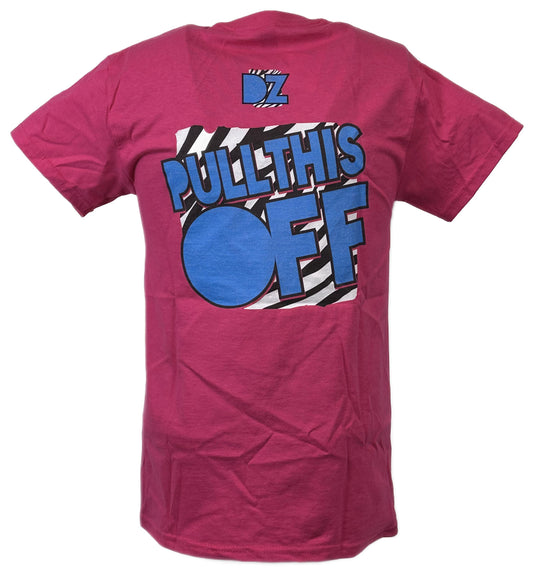 Dolph Ziggler You Wish You Could Pull This Off Mens Pink T-shirt Sports Mem, Cards & Fan Shop > Fan Apparel & Souvenirs > Wrestling by EWS | Extreme Wrestling Shirts