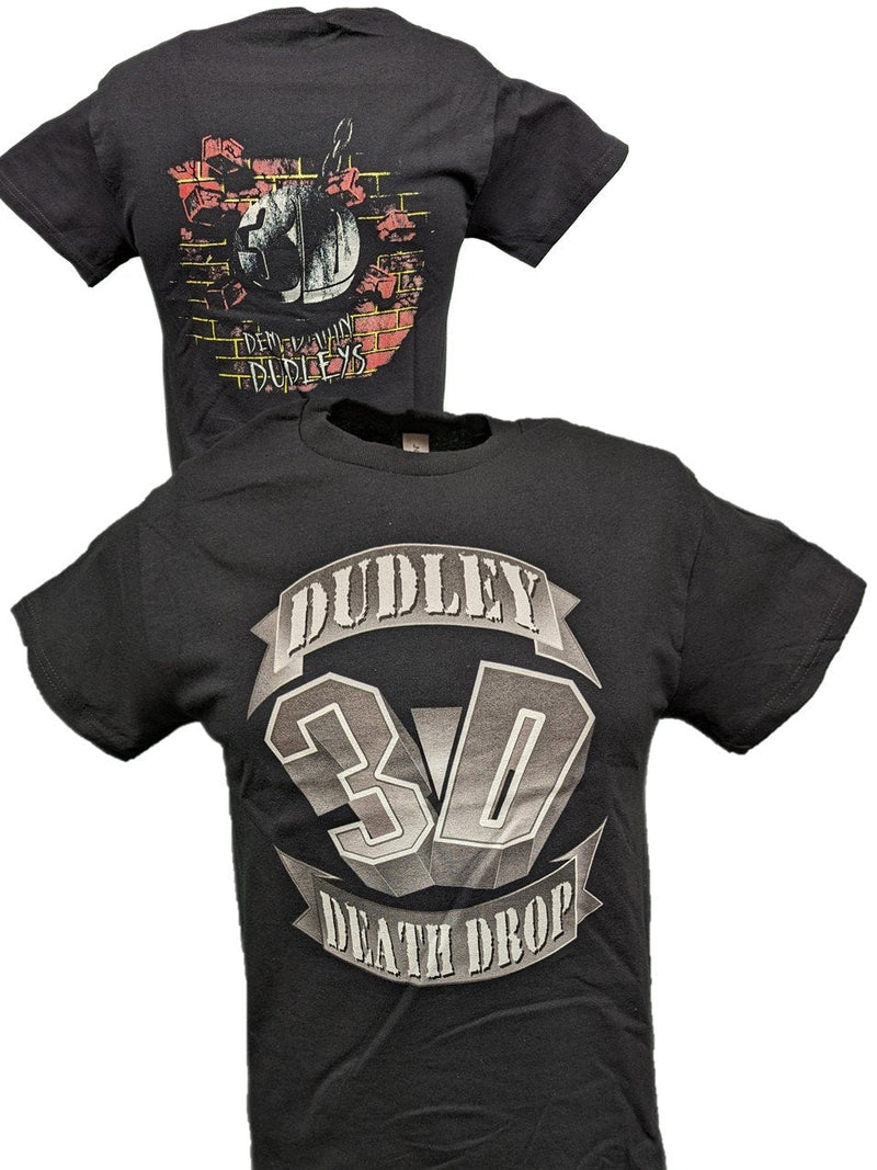 Load image into Gallery viewer, Dudley Boys Bubba Ray D-Von 3D Death Drop Mens T-shirt by EWS | Extreme Wrestling Shirts
