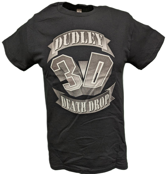 Dudley Boys Bubba Ray D-Von 3D Death Drop Mens T-shirt by EWS | Extreme Wrestling Shirts