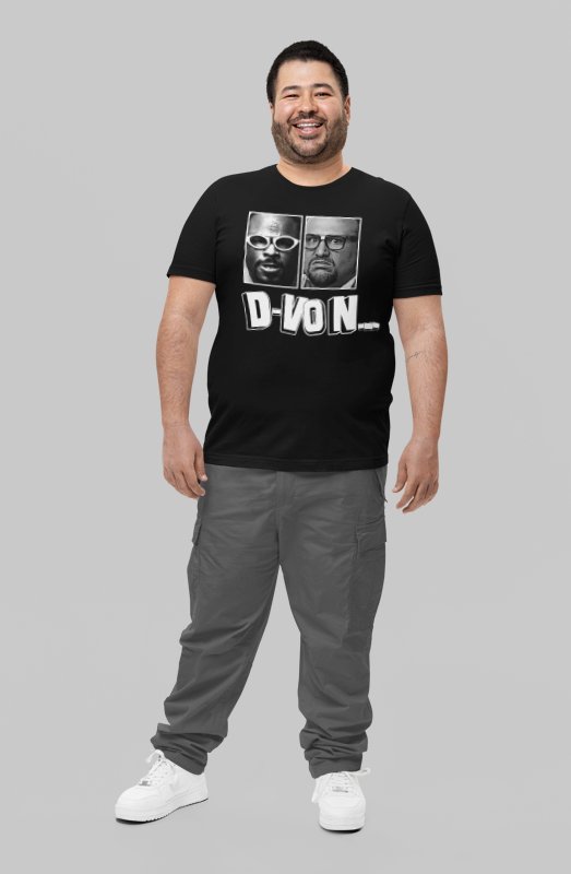 Dudley Boys D-von Bubba Ray Get the Tables T-shirt by EWS | Extreme Wrestling Shirts