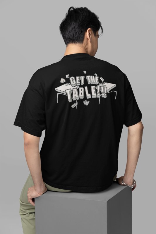 Dudley Boys D-von Bubba Ray Get the Tables T-shirt by EWS | Extreme Wrestling Shirts