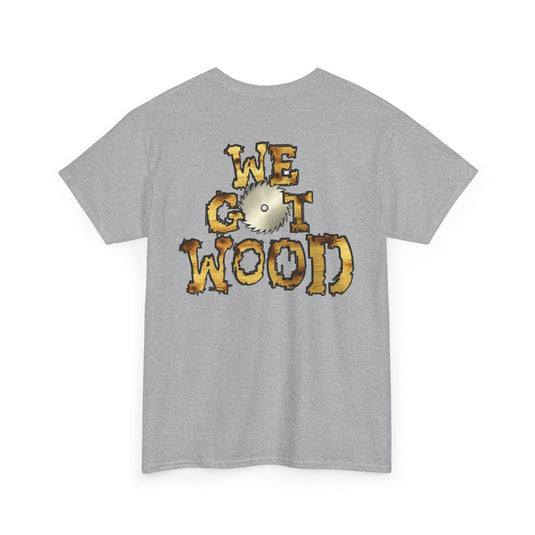 Dudleyville Lumber Company Dudley Boyz We Got Wood T-shirt by EWS | Extreme Wrestling Shirts