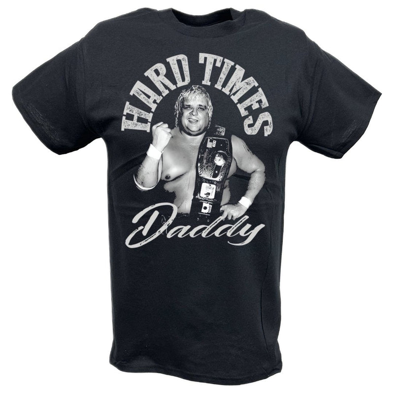 Load image into Gallery viewer, Dusty Rhodes Hard Times Champion Daddy T-shirt by EWS | Extreme Wrestling Shirts
