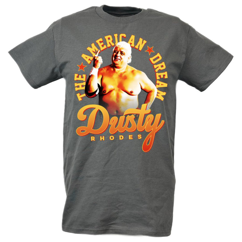 Load image into Gallery viewer, Dusty Rhodes Number One American Dream T-shirt by EWS | Extreme Wrestling Shirts
