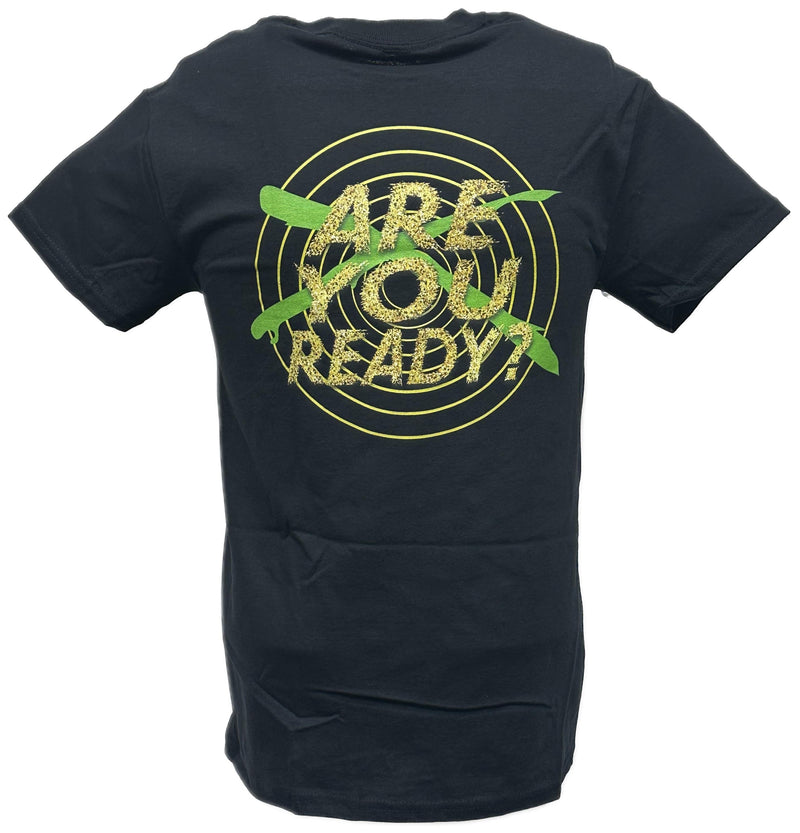 Load image into Gallery viewer, DX D-Generation X Are You Ready Black T-shirt by WWE | Extreme Wrestling Shirts
