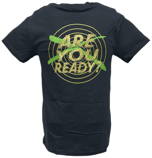 DX D-Generation X Are You Ready Black T-shirt by WWE | Extreme Wrestling Shirts