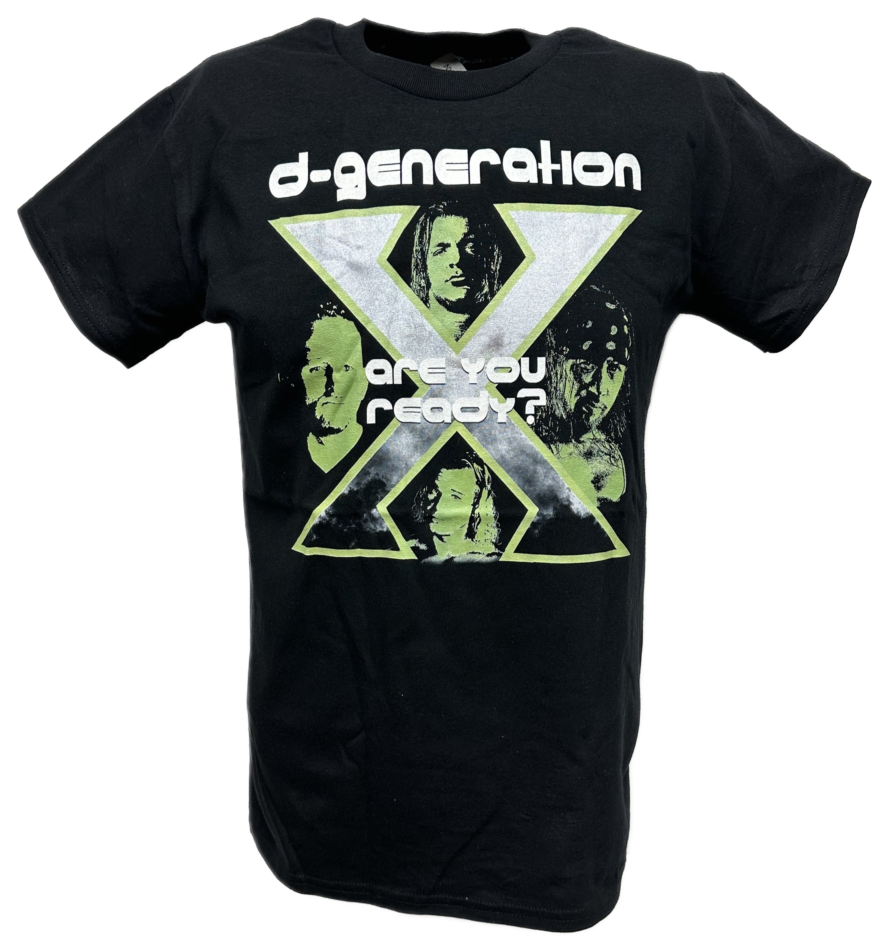 DX D-Generation X Are You Ready T-shirt β Extreme Wrestling Shirts