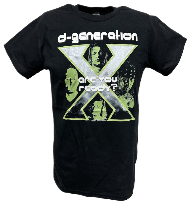 DX D-Generation X Are You Ready T-shirt by EWS | Extreme Wrestling Shirts