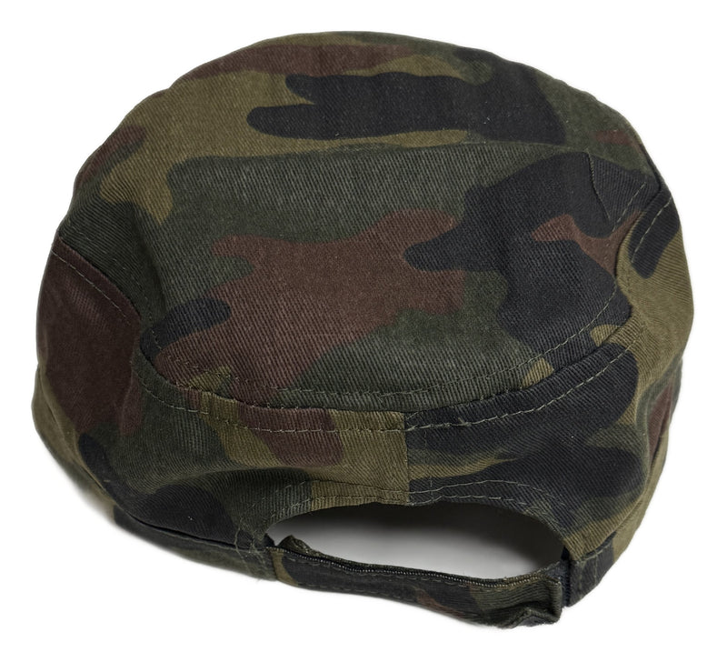 Load image into Gallery viewer, DX D-Generation X Army Cadet Camo hat Headband-Wristband Combo by EWS | Extreme Wrestling Shirts
