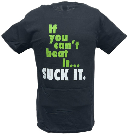 DX D-Generation X Barcode Black T-shirt by EWS | Extreme Wrestling Shirts