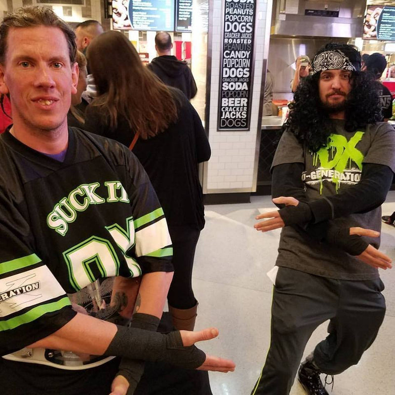 Load image into Gallery viewer, DX D-Generation X Jersey Shirt Sports Mem, Cards &amp; Fan Shop &gt; Fan Apparel &amp; Souvenirs &gt; Wrestling by EWS | Extreme Wrestling Shirts
