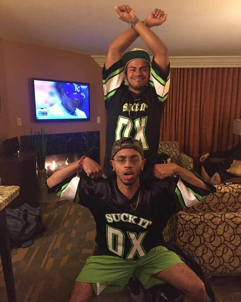 Load image into Gallery viewer, DX D-Generation X Jersey Shirt Sports Mem, Cards &amp; Fan Shop &gt; Fan Apparel &amp; Souvenirs &gt; Wrestling by EWS | Extreme Wrestling Shirts

