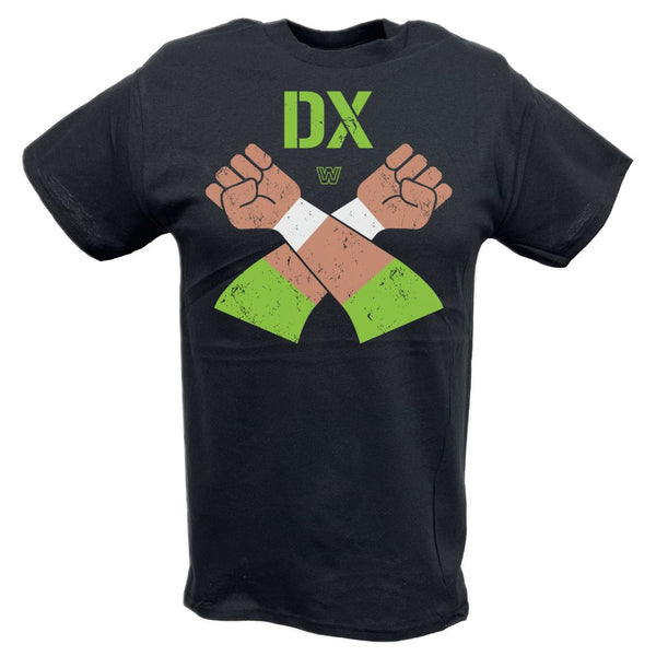 DX D-Generation X Let's Get Ready Mens T-shirt – Extreme Wrestling
