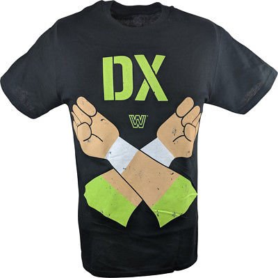 Load image into Gallery viewer, DX D-Generation X Let&#39;s Get Ready WWE Mens T-shirt Sports Mem, Cards &amp; Fan Shop &gt; Fan Apparel &amp; Souvenirs &gt; Wrestling by Freeze | Extreme Wrestling Shirts
