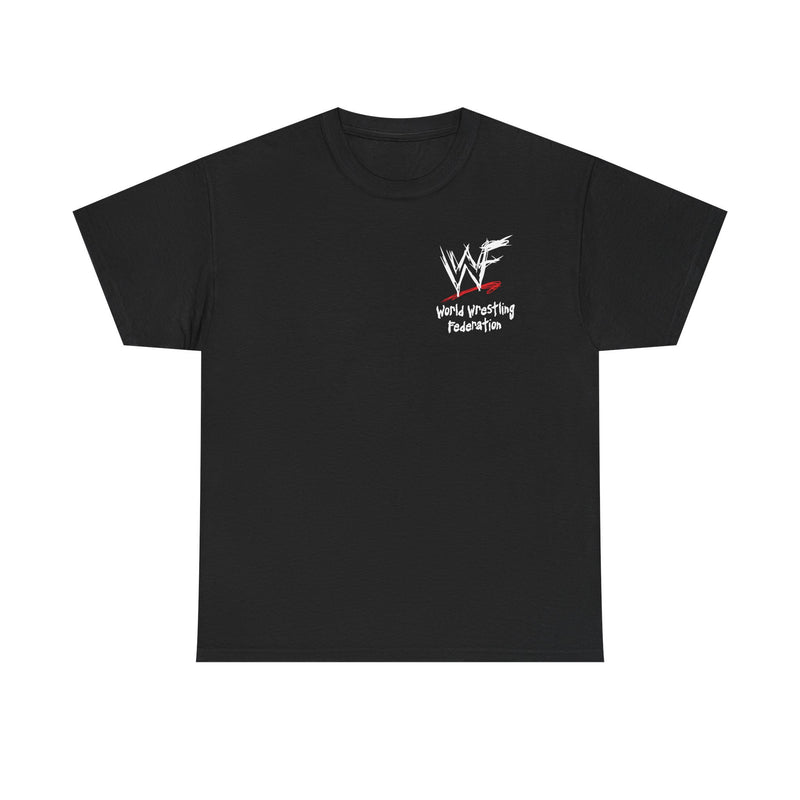 Load image into Gallery viewer, DX D-Generation X Red Chop WWF T-shirt by EWS | Extreme Wrestling Shirts
