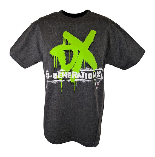 DX D-Generation X Suck It WWE Mens Gray T-shirt by WWE | Extreme Wrestling Shirts