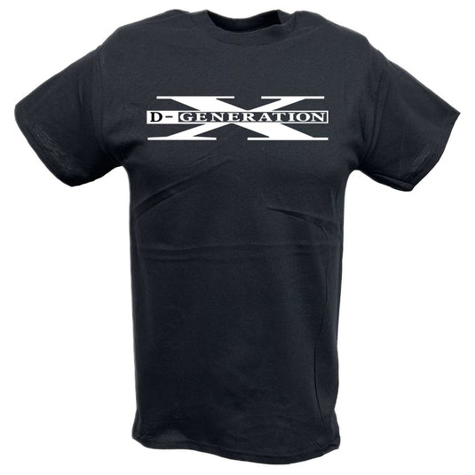 DX D-Generation X Two Words Classic Logo Black T-shirt Sports Mem, Cards & Fan Shop > Fan Apparel & Souvenirs > Wrestling by EWS | Extreme Wrestling Shirts