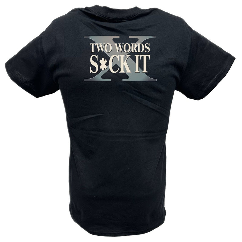 Load image into Gallery viewer, DX D-Generation X Two Words Classic Logo Black T-shirt Sports Mem, Cards &amp; Fan Shop &gt; Fan Apparel &amp; Souvenirs &gt; Wrestling by EWS | Extreme Wrestling Shirts
