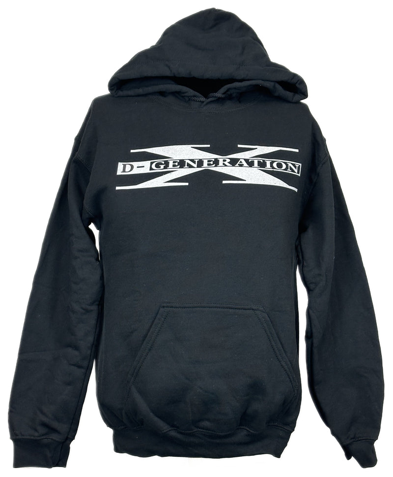 Load image into Gallery viewer, DX D-Generation X Two Words Classic Pullover Hoody Sweatshirt by EWS | Extreme Wrestling Shirts

