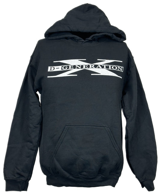 DX D-Generation X Two Words Classic Pullover Hoody Sweatshirt by EWS | Extreme Wrestling Shirts