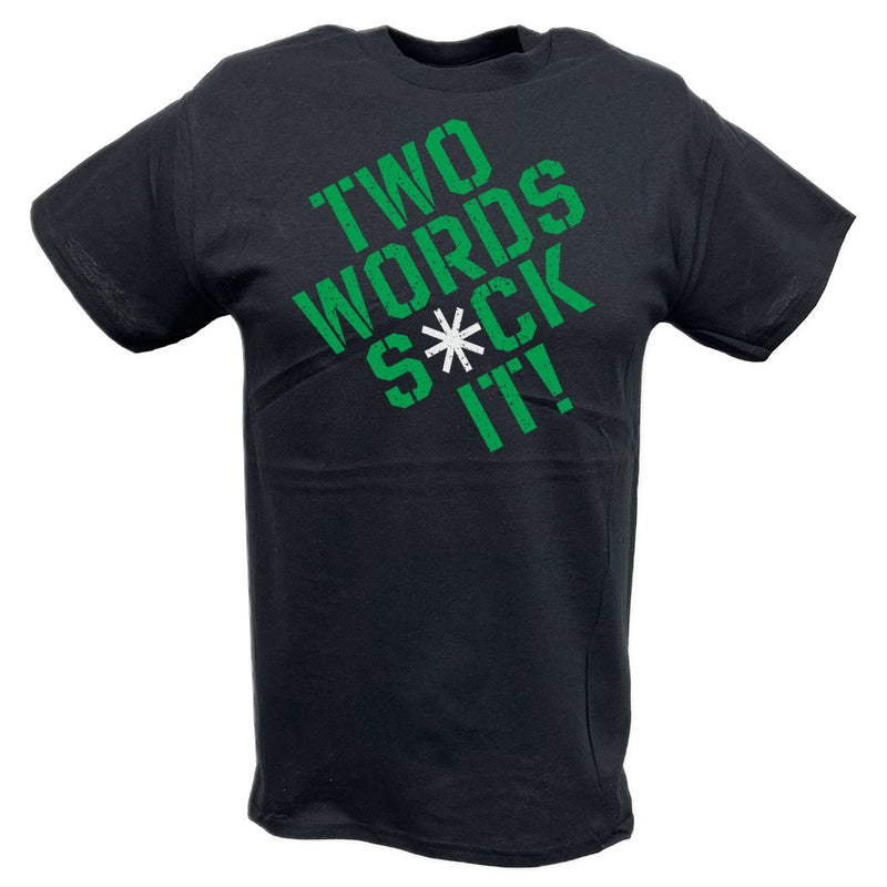 Load image into Gallery viewer, DX D-Generation X Two Words Mens T-shirt Sports Mem, Cards &amp; Fan Shop > Fan Apparel &amp; Souvenirs > Wrestling by EWS | Extreme Wrestling Shirts
