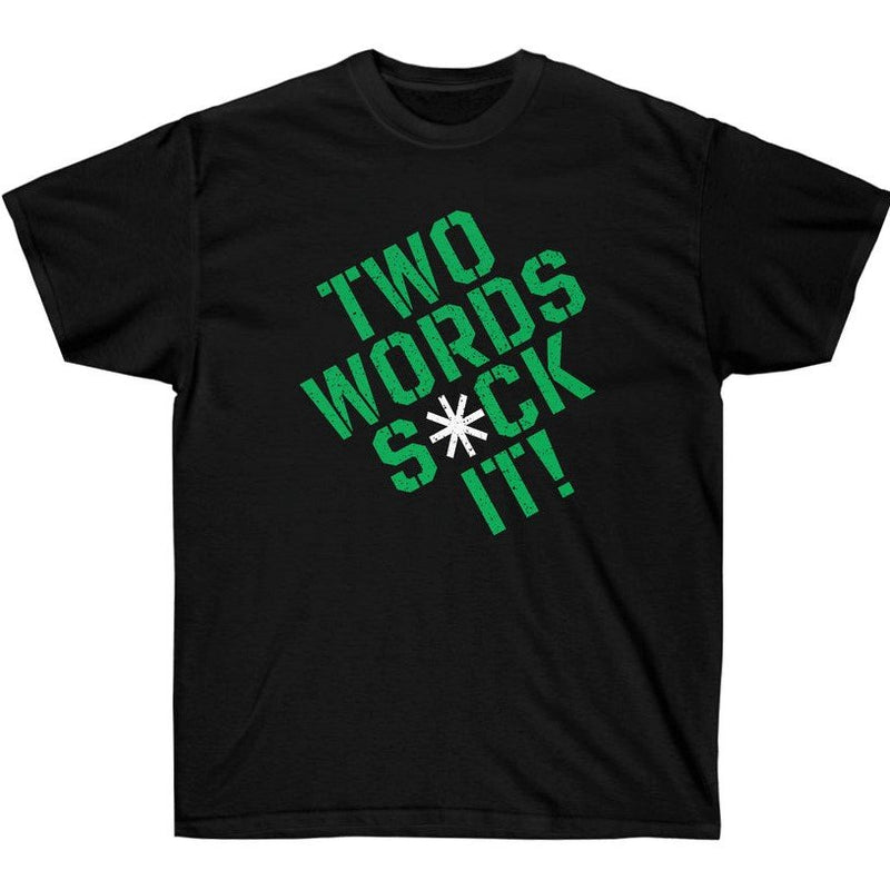 Load image into Gallery viewer, DX D-Generation X Two Words Suck It WWE Mens T-shirt Sports Mem, Cards &amp; Fan Shop &gt; Fan Apparel &amp; Souvenirs &gt; Wrestling by Freeze | Extreme Wrestling Shirts
