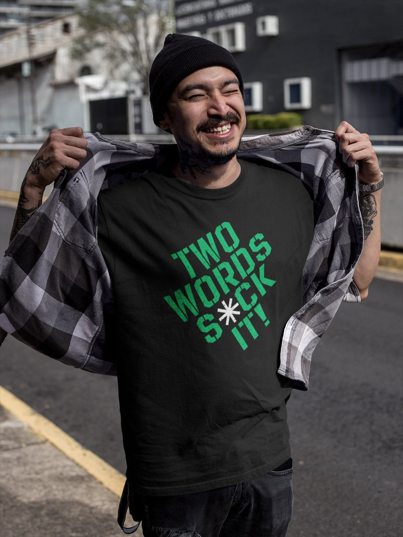 Load image into Gallery viewer, DX D-Generation X Two Words WWE Mens T-shirt Sports Mem, Cards &amp; Fan Shop &gt; Fan Apparel &amp; Souvenirs &gt; Wrestling by EWS | Extreme Wrestling Shirts

