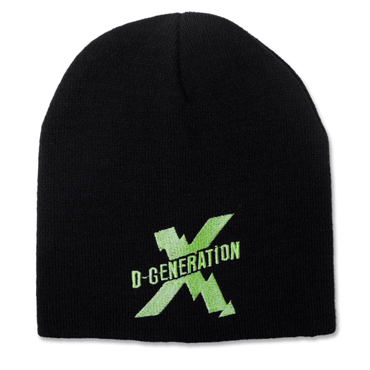 DX Shock Embroidered Logo D-Generation Beanie Cap Hat WWE Sports Mem, Cards & Fan Shop > Fan Apparel & Souvenirs > Wrestling by Extreme Wrestling Shirts | Extreme Wrestling Shirts