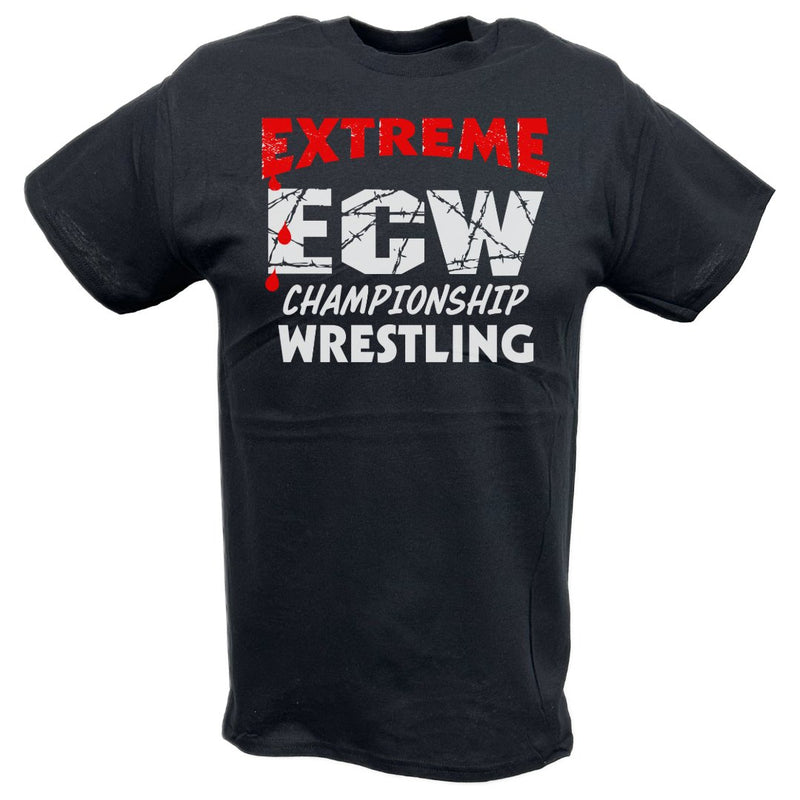 Load image into Gallery viewer, ECW Championship Wrestling Join The Revolution T-shirt by EWS | Extreme Wrestling Shirts
