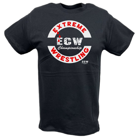 ECW Experience the Difference Extreme Championship Wrestling T-shirt by EWS | Extreme Wrestling Shirts