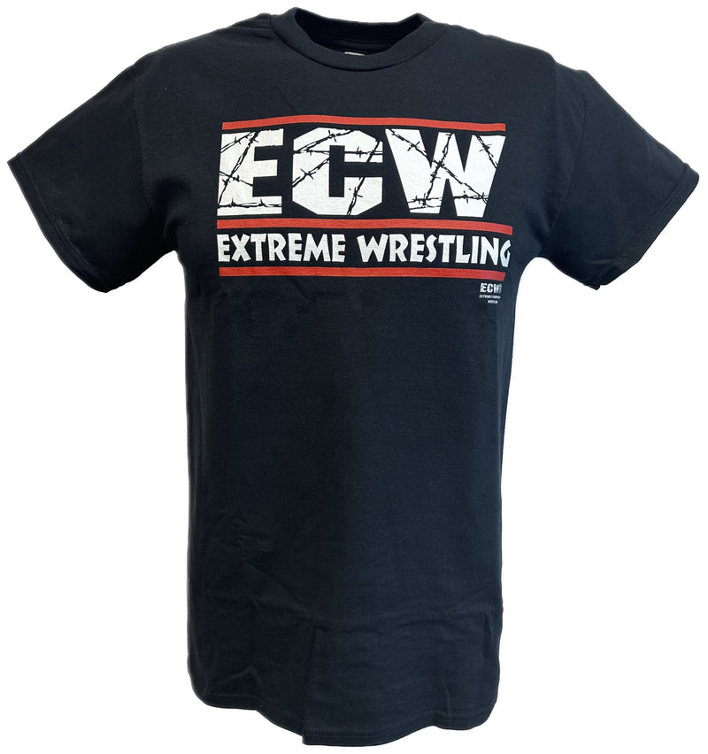 Load image into Gallery viewer, ECW Extreme Championship Wrestling Big Boys Black T-shirt by WWE | Extreme Wrestling Shirts
