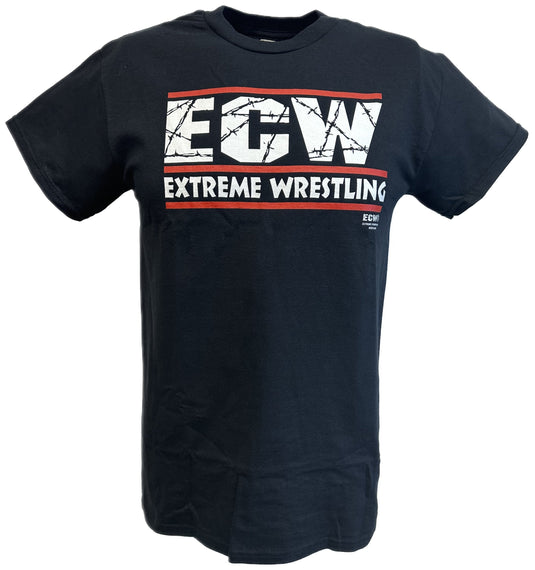 ECW Extreme Championship Wrestling Big Boys Black T shirt Extreme Wrestling Shirts