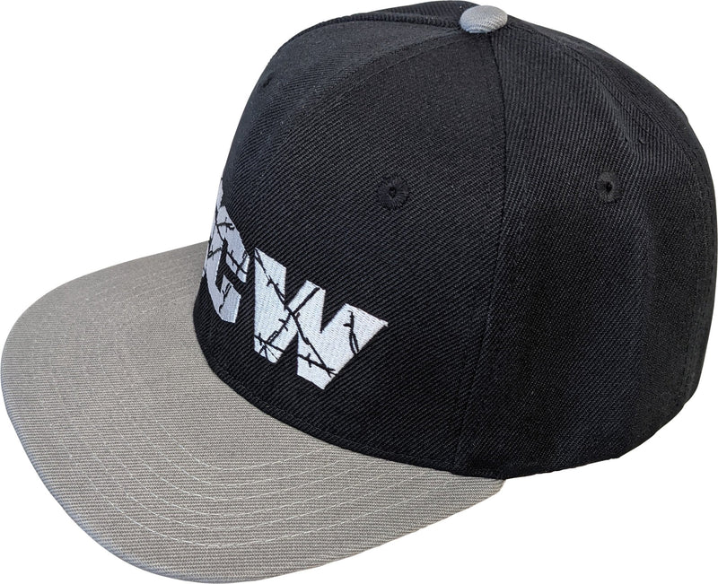 Load image into Gallery viewer, ECW Extreme Championship Wrestling Black Polysnap Baseball Cap Hat Sports Mem, Cards &amp; Fan Shop &gt; Fan Apparel &amp; Souvenirs &gt; Wrestling by ECW | Extreme Wrestling Shirts
