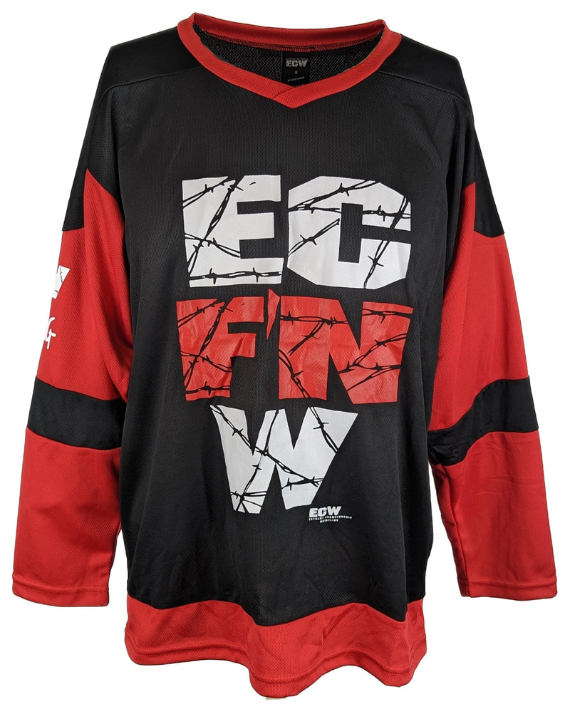 Load image into Gallery viewer, ECW Extreme Championship Wrestling EC F&#39;N W Hardcore 69 Mens Jersey by ECW | Extreme Wrestling Shirts
