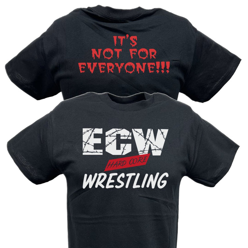 Load image into Gallery viewer, ECW Hardcore Wrestling It&#39;s Not For Everyone T-shirt by EWS | Extreme Wrestling Shirts
