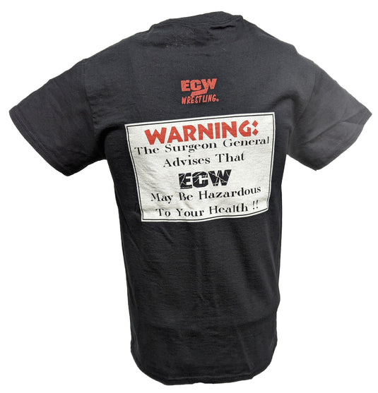 ECW Hardcore Wrestling T-Shirt - Warning: Hazardous to Your Health by ECW | Extreme Wrestling Shirts