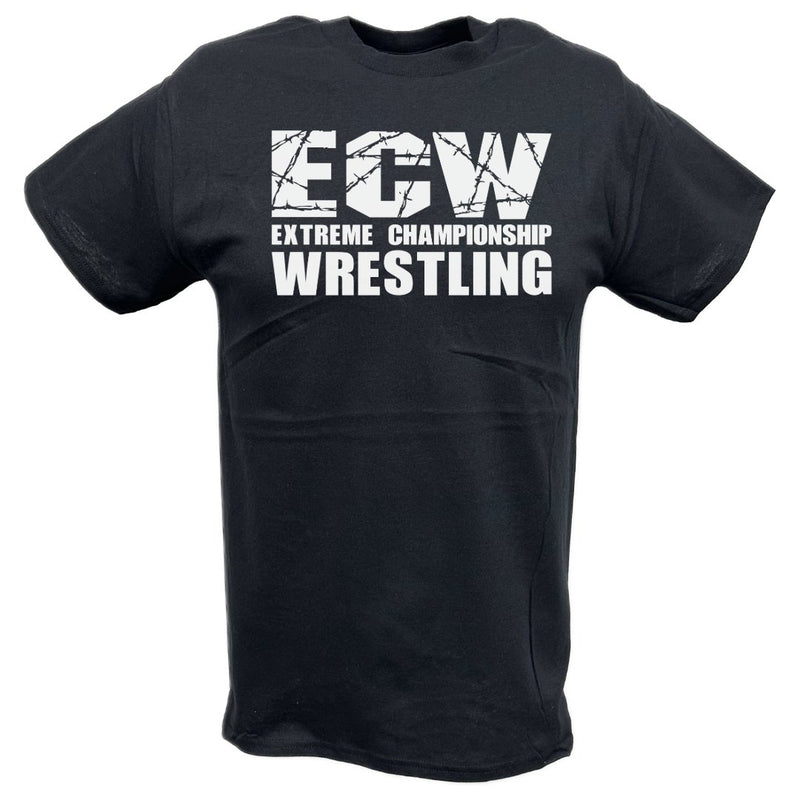 Load image into Gallery viewer, ECW Politically Incorrect Damn Proud Wrestling Black T-shirt Sports Mem, Cards &amp; Fan Shop &gt; Fan Apparel &amp; Souvenirs &gt; Wrestling by EWS | Extreme Wrestling Shirts
