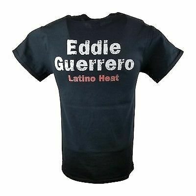 Load image into Gallery viewer, Eddie Guerrero I&#39;m Your Papi Latino Heat Mens Black T-shirt Sports Mem, Cards &amp; Fan Shop &gt; Fan Apparel &amp; Souvenirs &gt; Wrestling by EWS | Extreme Wrestling Shirts
