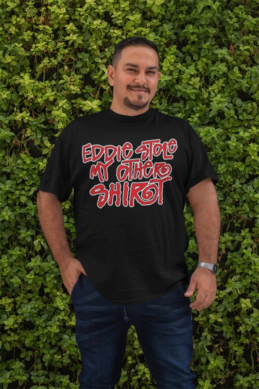 Eddie Guerrero Stole My Shirt License to Steal T-shirt Sports Mem, Cards & Fan Shop > Fan Apparel & Souvenirs > Wrestling by EWS | Extreme Wrestling Shirts